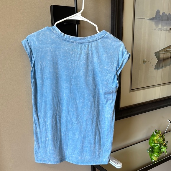 Fifth Sun Blue #SELFIE Tee Medium - Picture 3 of 3